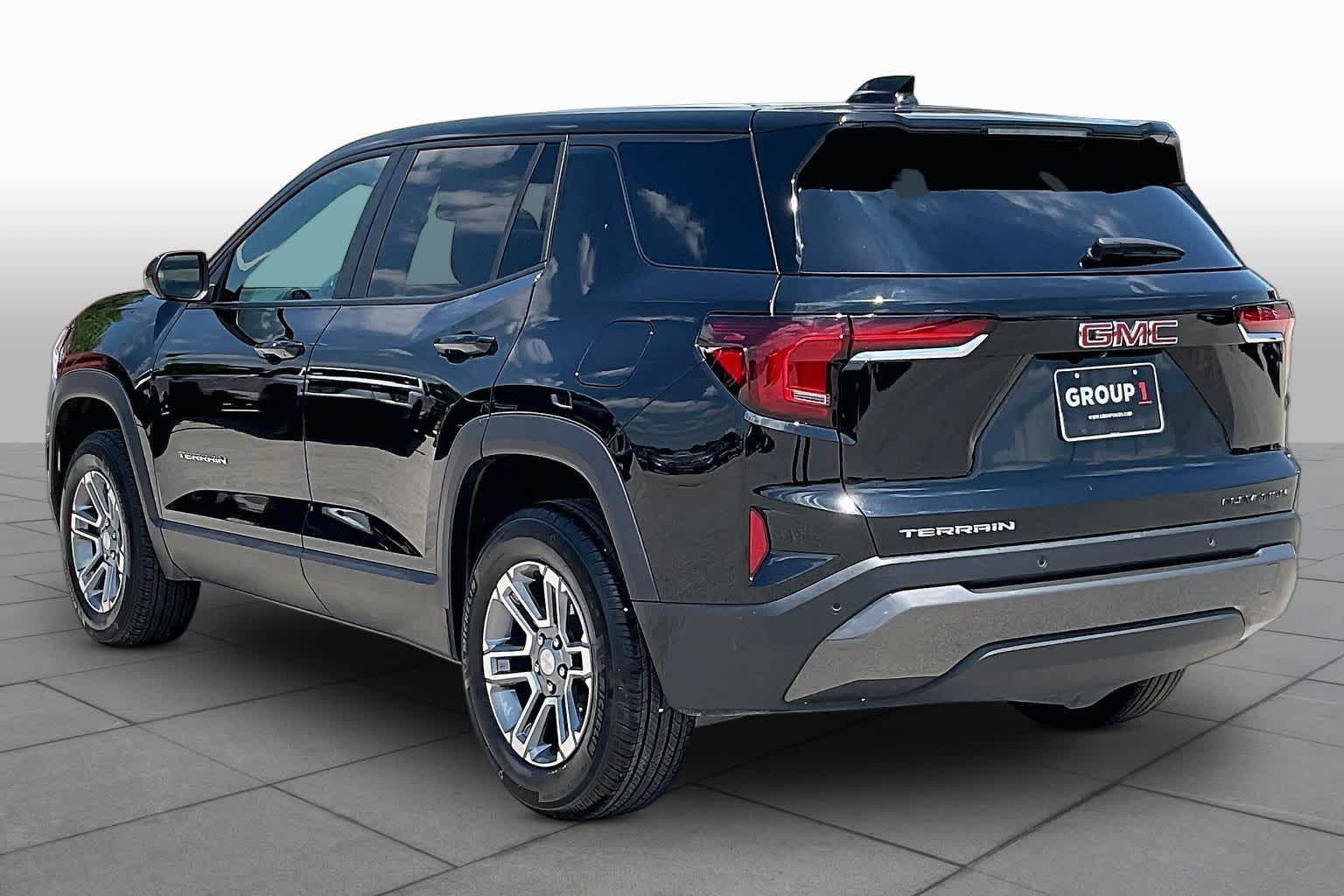 2026 GMC Terrain FWD Elevation Ebony Twilight Metallic at Gullo Toyota