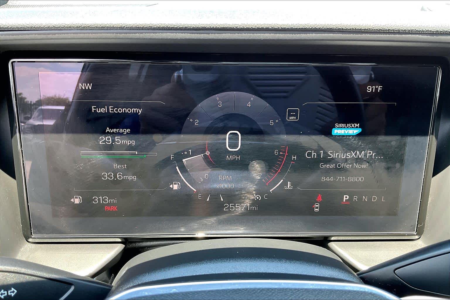 2026 GMC Terrain FWD Elevation Ebony Twilight Metallic at Gullo Toyota