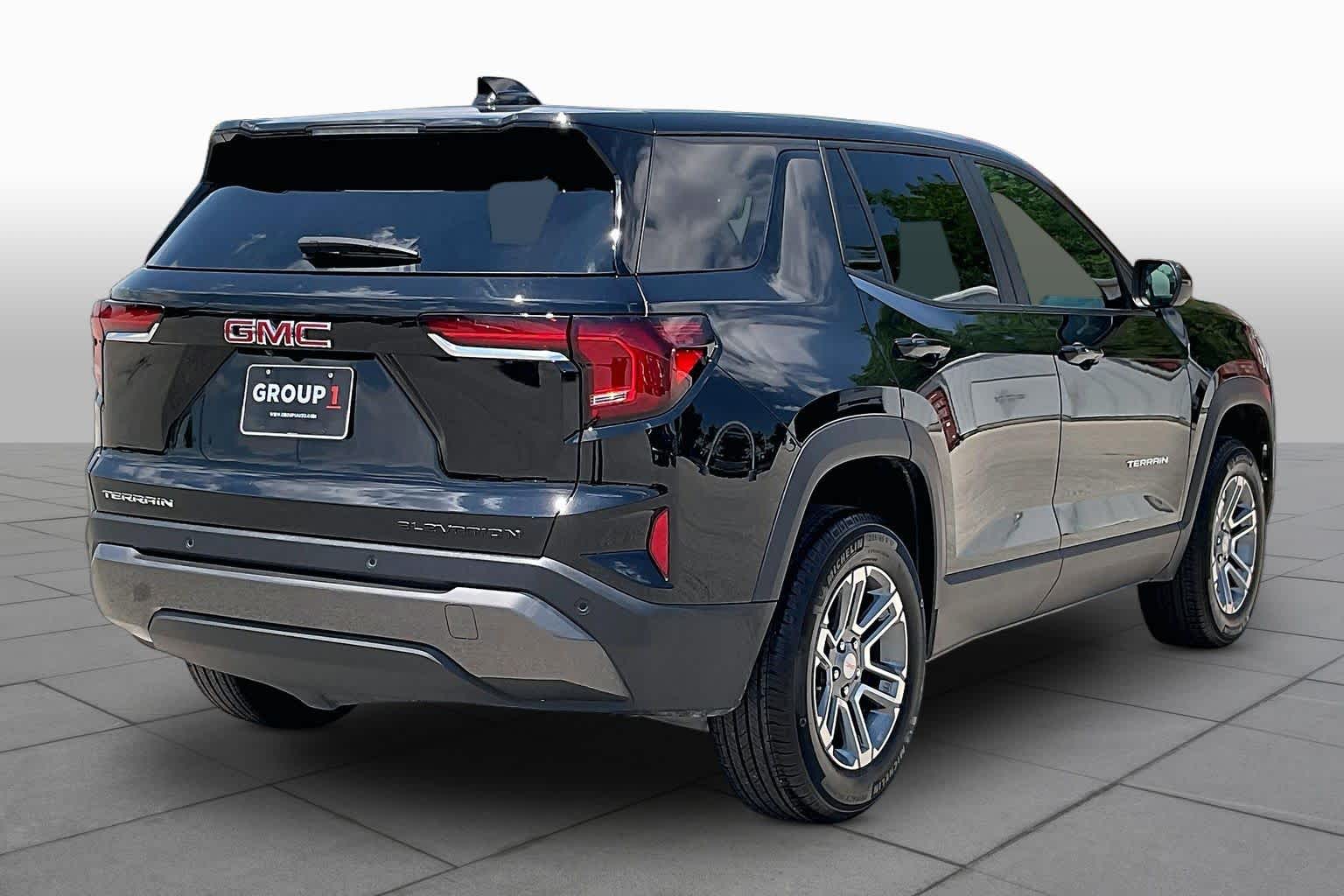 2026 GMC Terrain FWD Elevation Ebony Twilight Metallic at Gullo Toyota