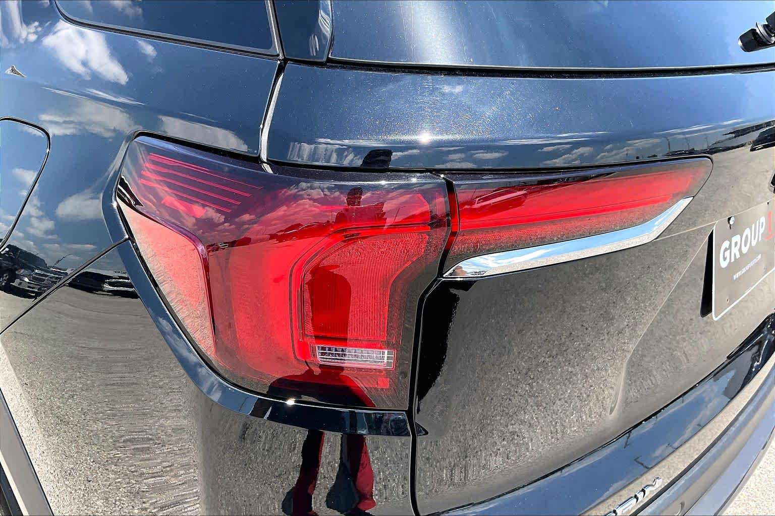 2026 GMC Terrain FWD Elevation Ebony Twilight Metallic at Gullo Toyota