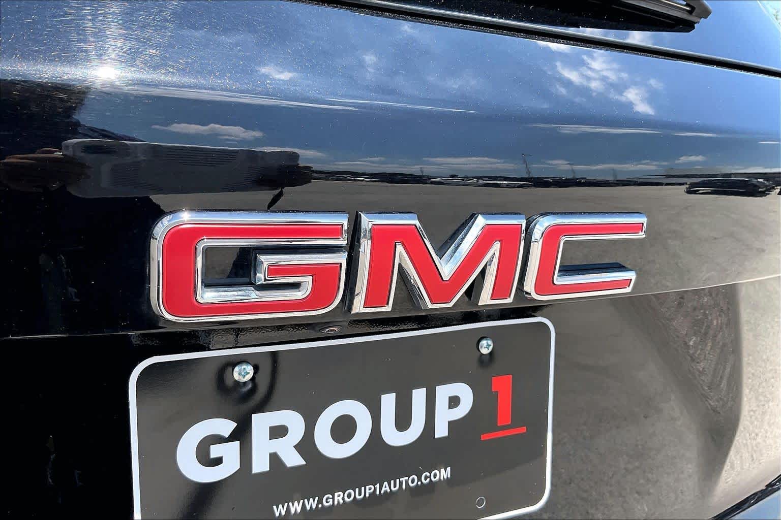 2026 GMC Terrain FWD Elevation Ebony Twilight Metallic at Gullo Toyota