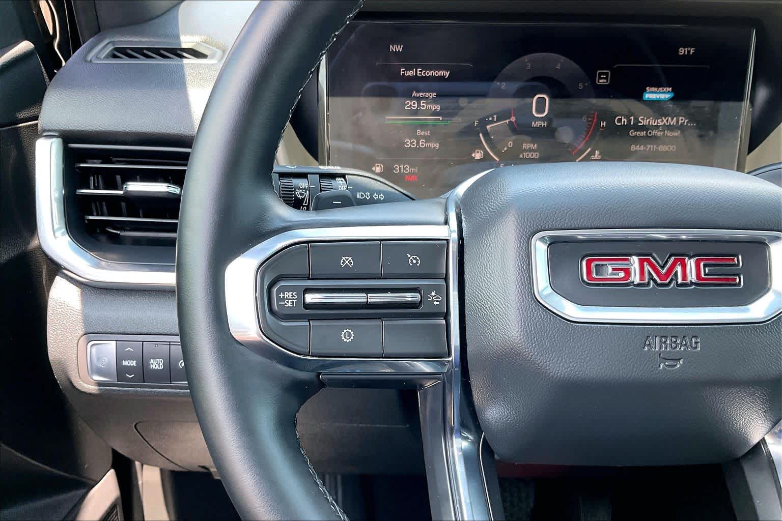 2026 GMC Terrain FWD Elevation Ebony Twilight Metallic at Gullo Toyota