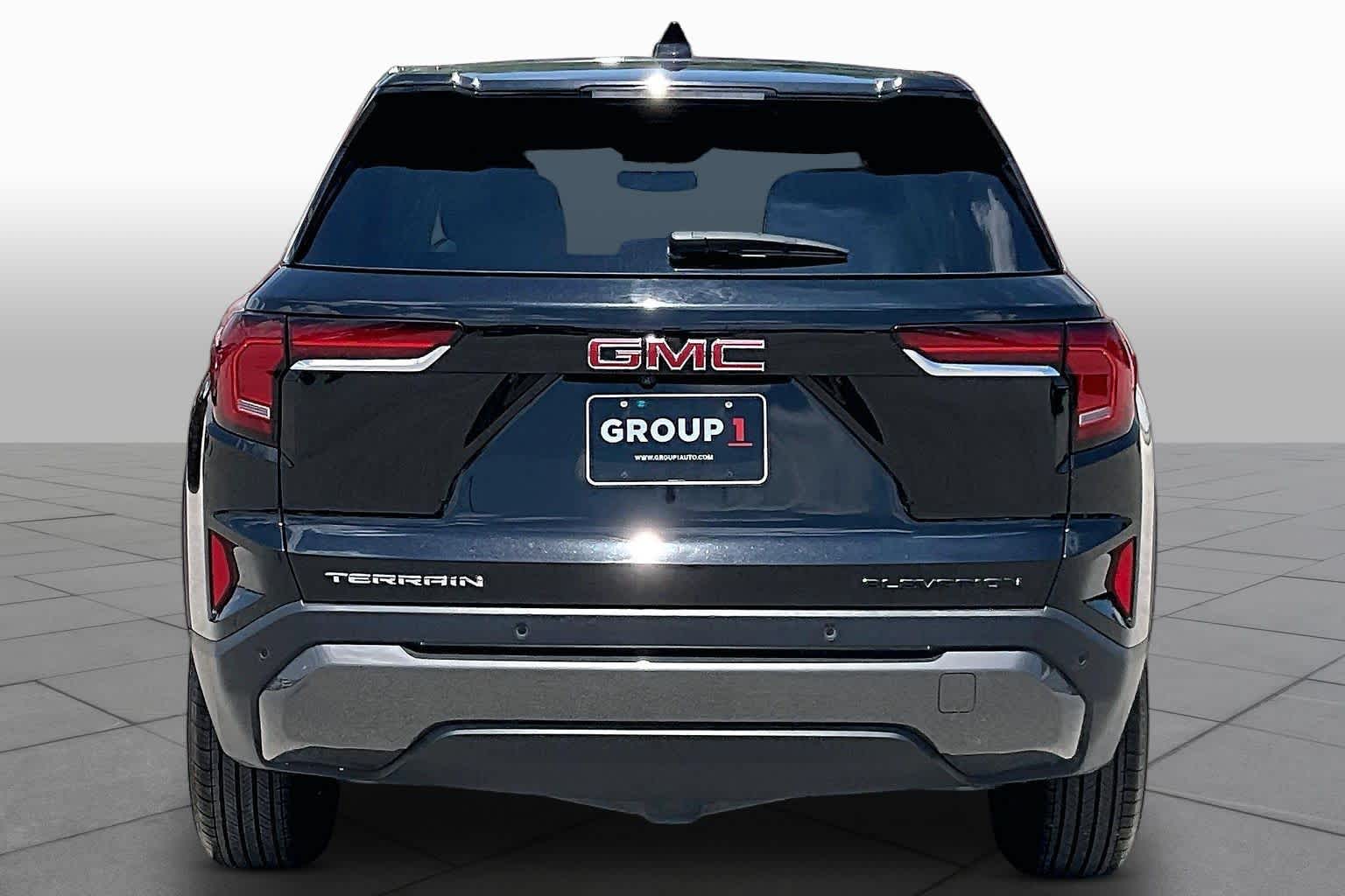 2026 GMC Terrain FWD Elevation Ebony Twilight Metallic at Gullo Toyota