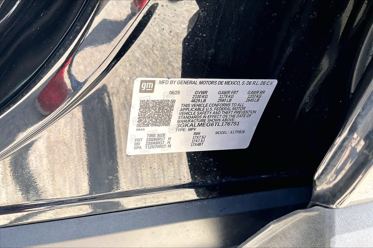 2026 GMC Terrain FWD Elevation Ebony Twilight Metallic at Gullo Toyota
