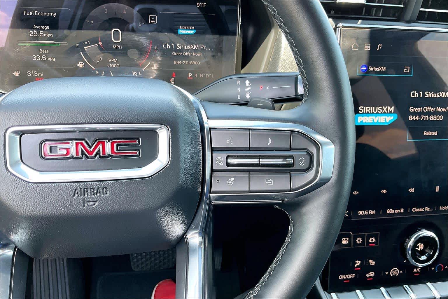 2026 GMC Terrain FWD Elevation Ebony Twilight Metallic at Gullo Toyota