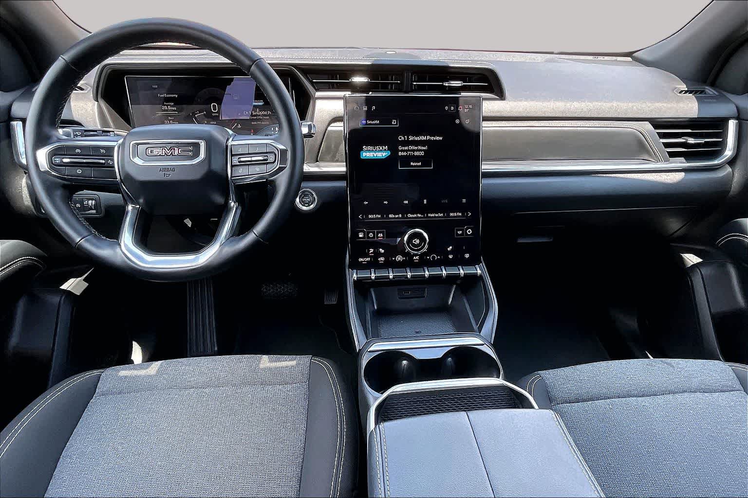 2026 GMC Terrain FWD Elevation Ebony Twilight Metallic at Gullo Toyota