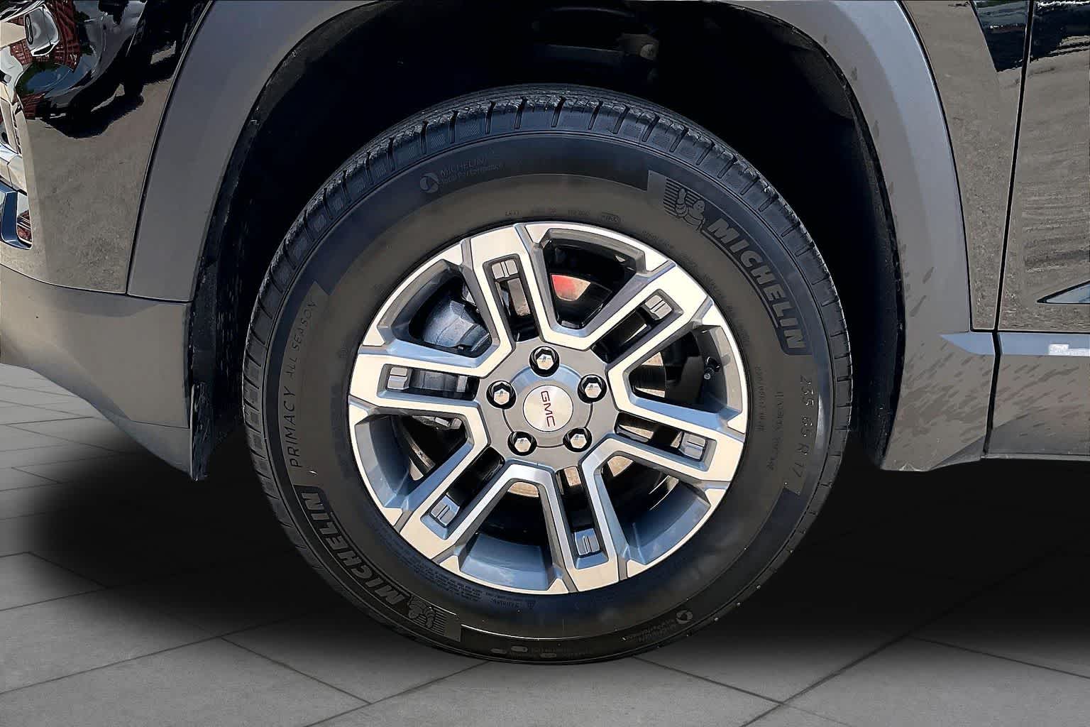 2026 GMC Terrain FWD Elevation Ebony Twilight Metallic at Gullo Toyota