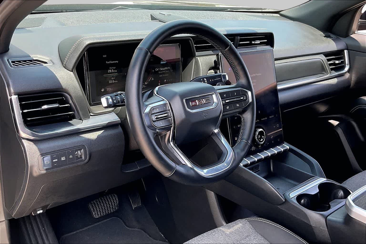 2026 GMC Terrain FWD Elevation Ebony Twilight Metallic at Gullo Toyota