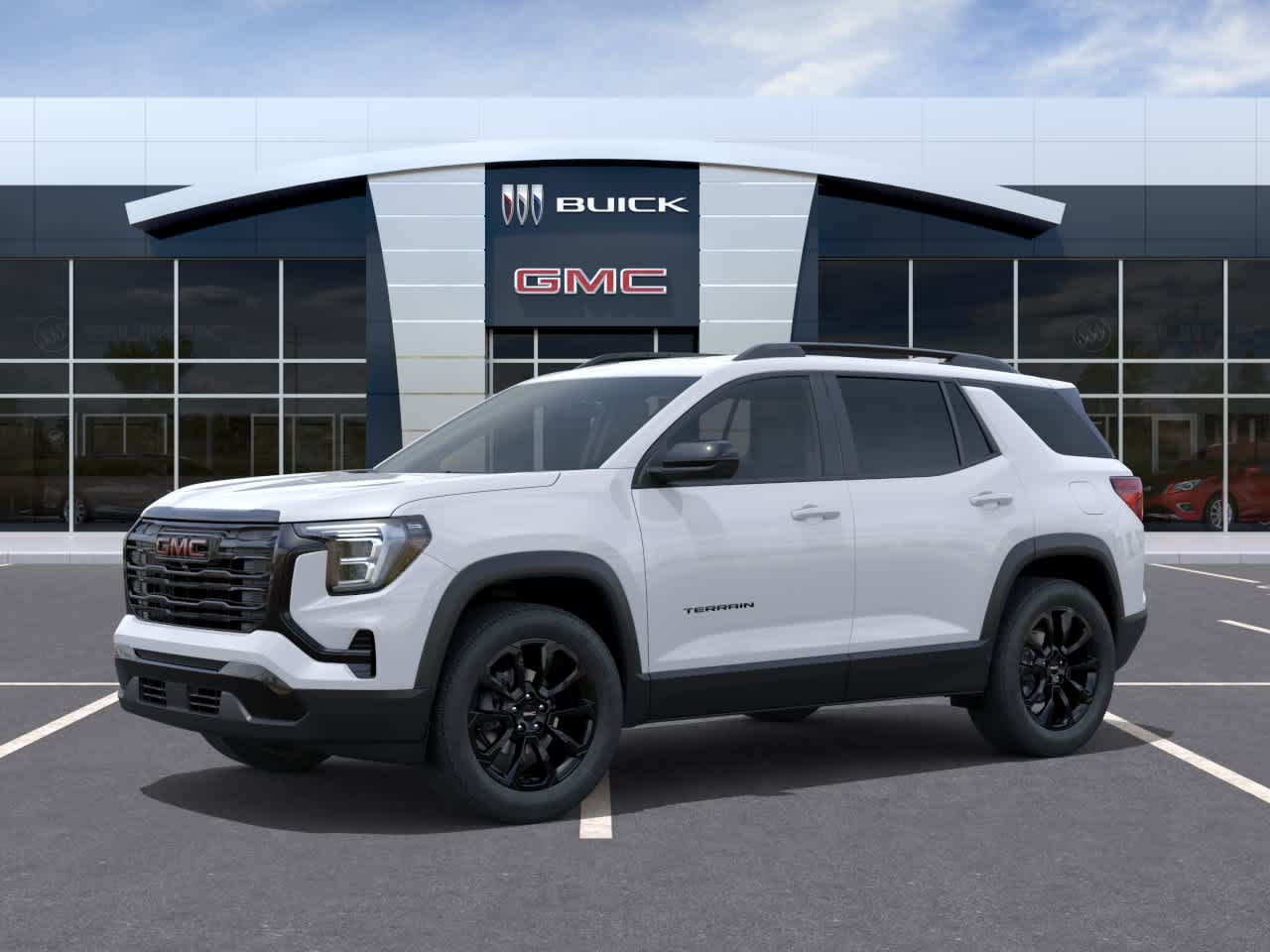 2026 GMC Terrain FWD Elevation - 1