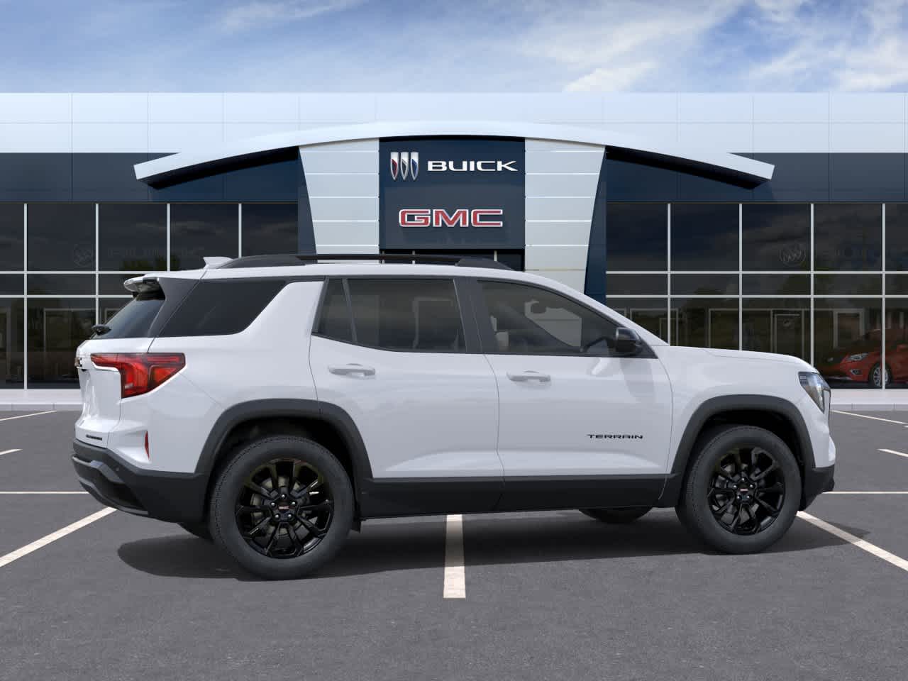 2026 GMC Terrain FWD Elevation - 4