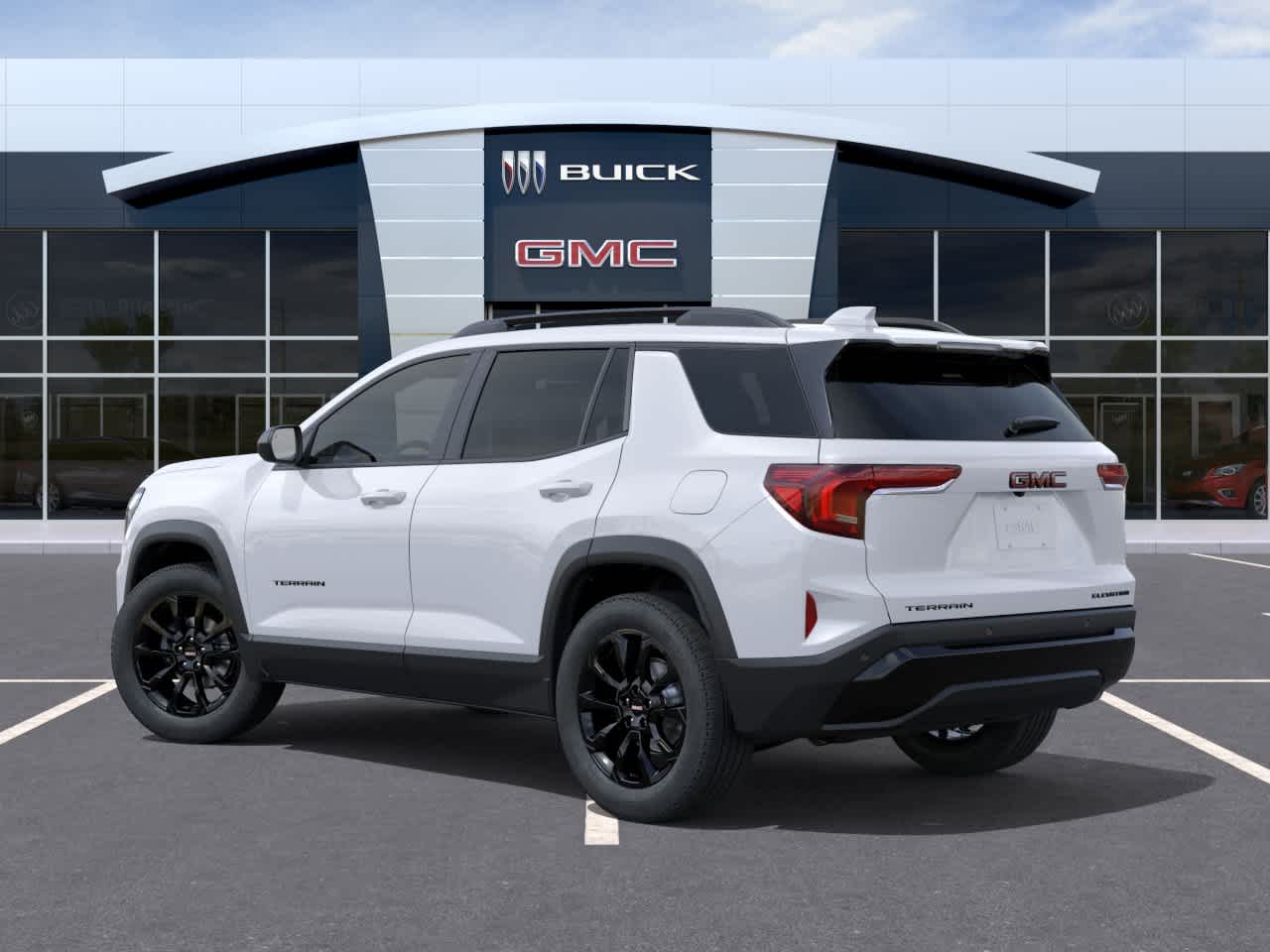 2026 GMC Terrain FWD Elevation - 2