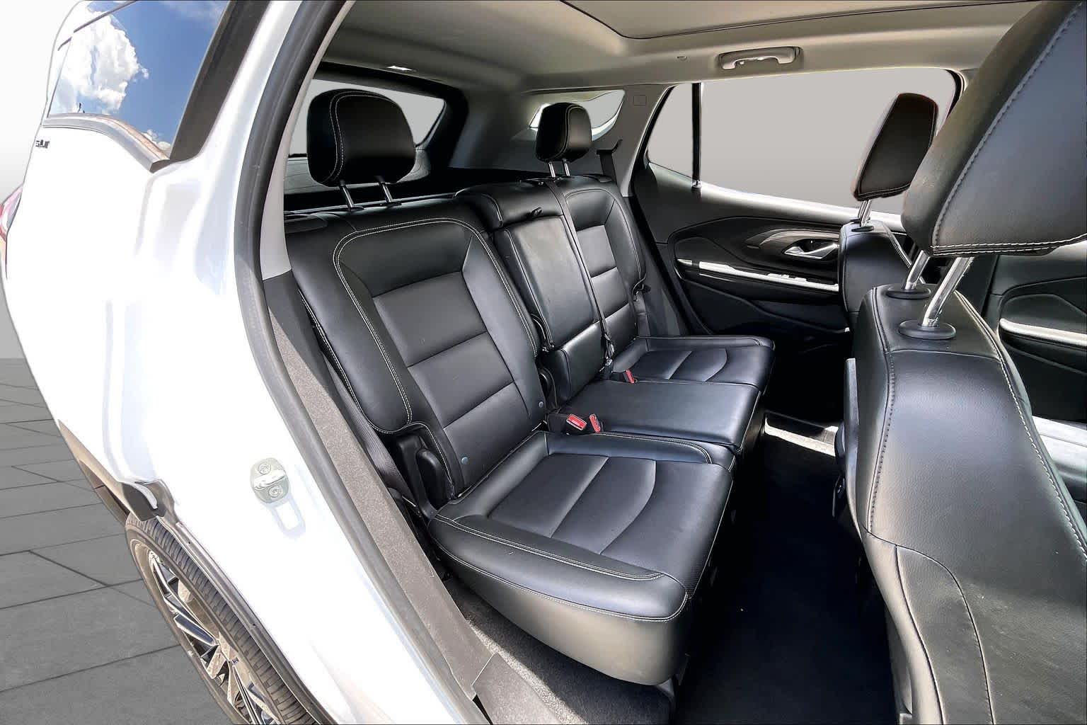2022 GMC Terrain SLT Summit White at Group 1 GMC Buick South