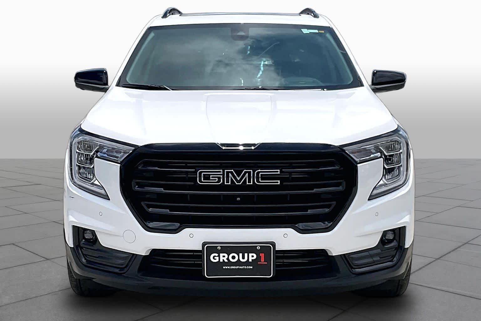 2022 GMC Terrain SLT Summit White at Group 1 GMC Buick South