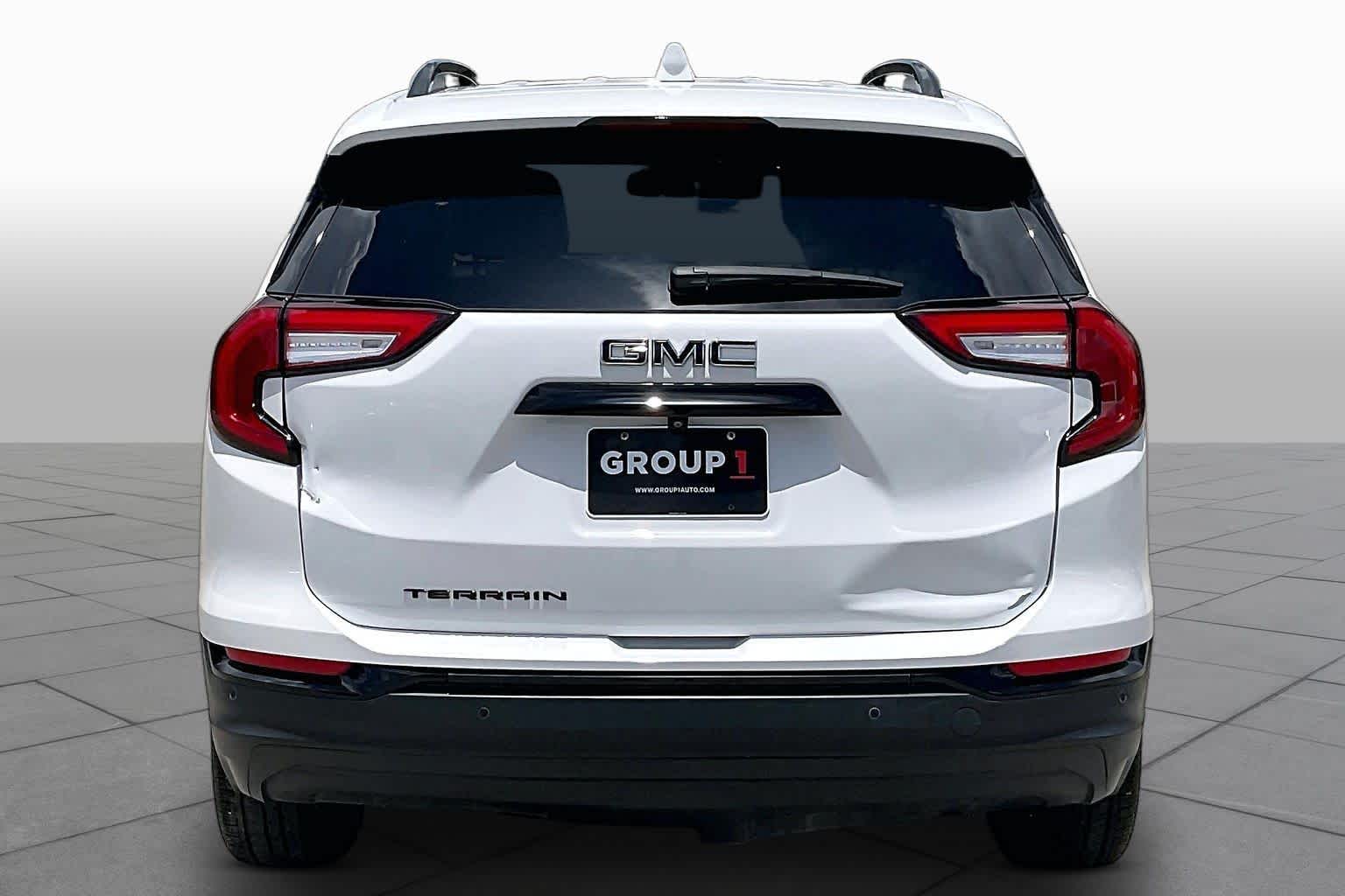 2022 GMC Terrain SLT Summit White at Group 1 GMC Buick South