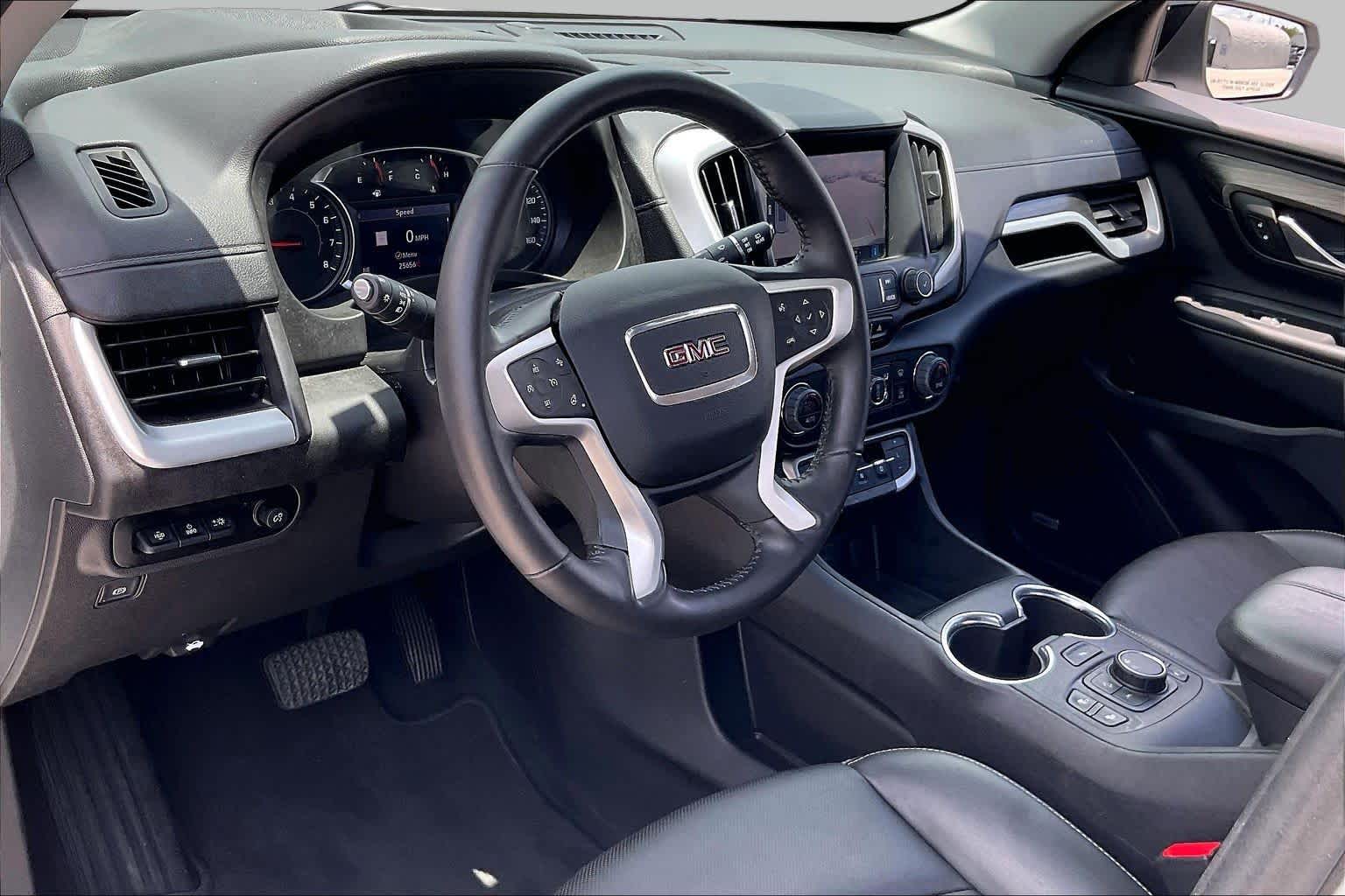 2022 GMC Terrain SLT Summit White at Group 1 GMC Buick South