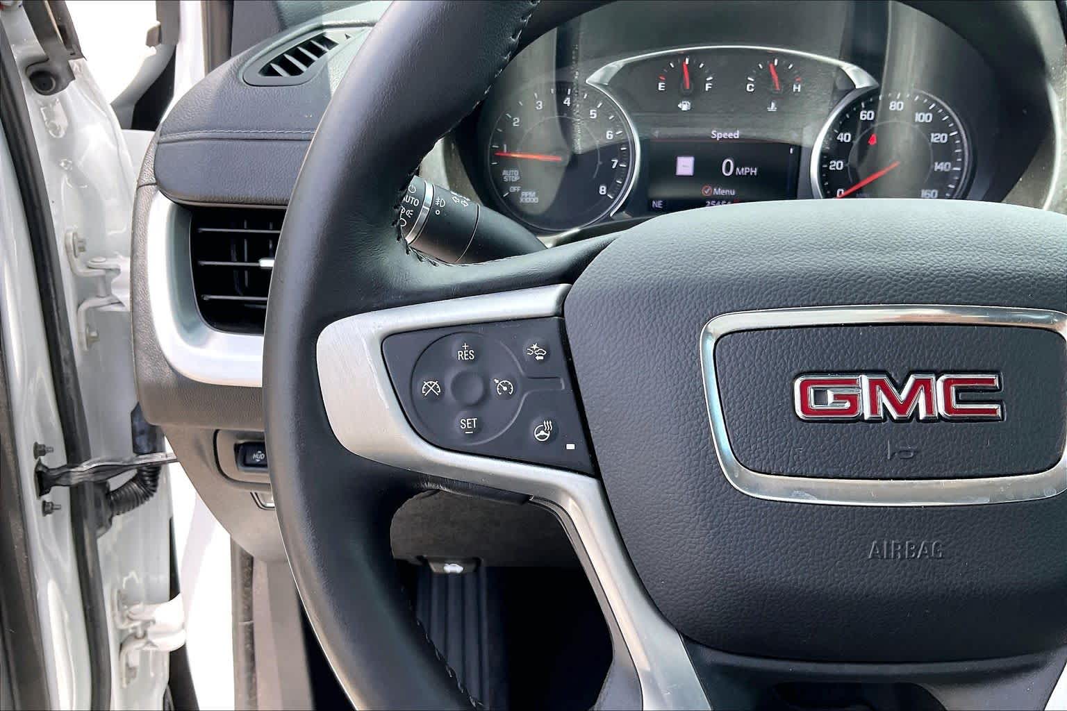 2022 GMC Terrain SLT Summit White at Group 1 GMC Buick South
