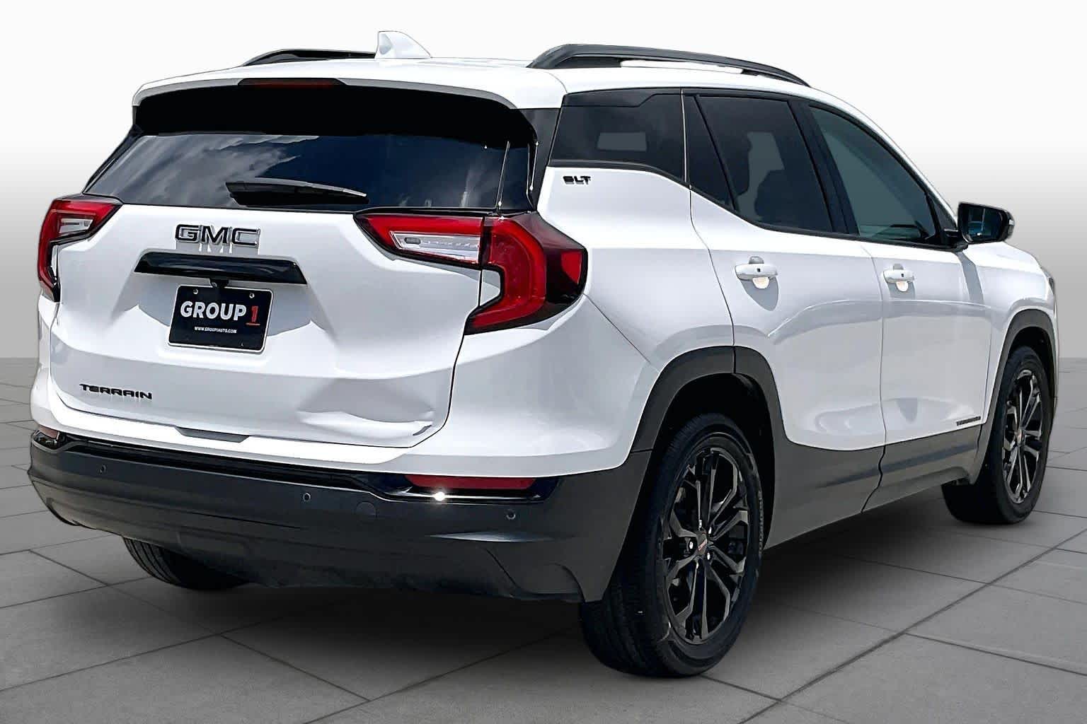 2022 GMC Terrain SLT Summit White at Group 1 GMC Buick South