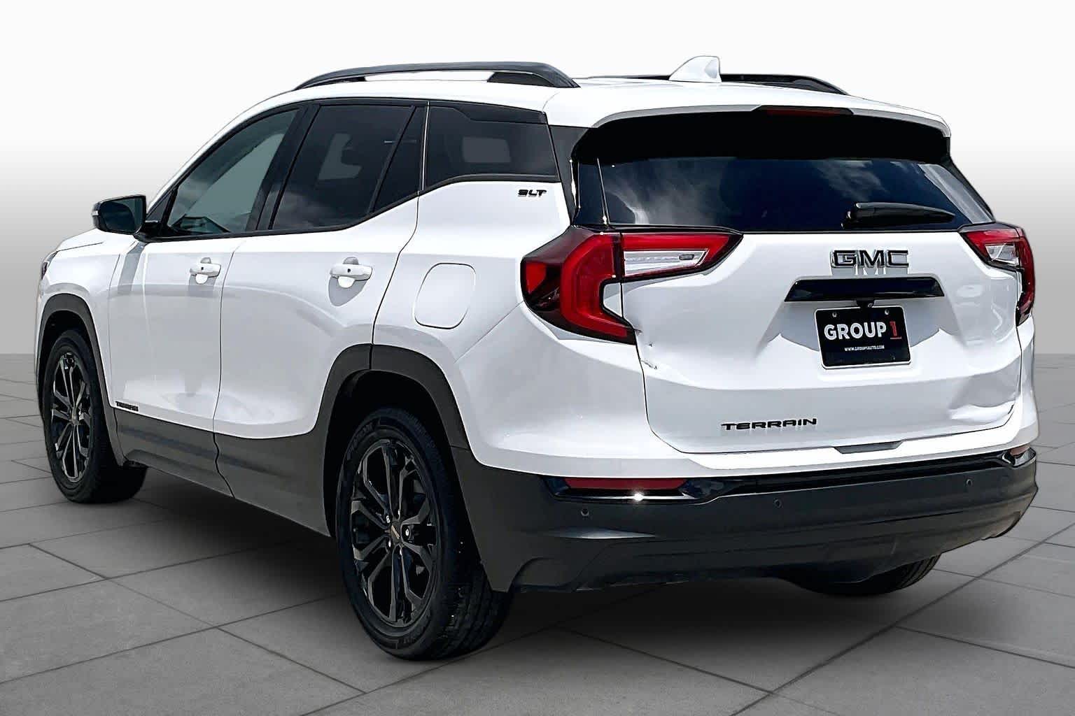 2022 GMC Terrain SLT Summit White at Group 1 GMC Buick South