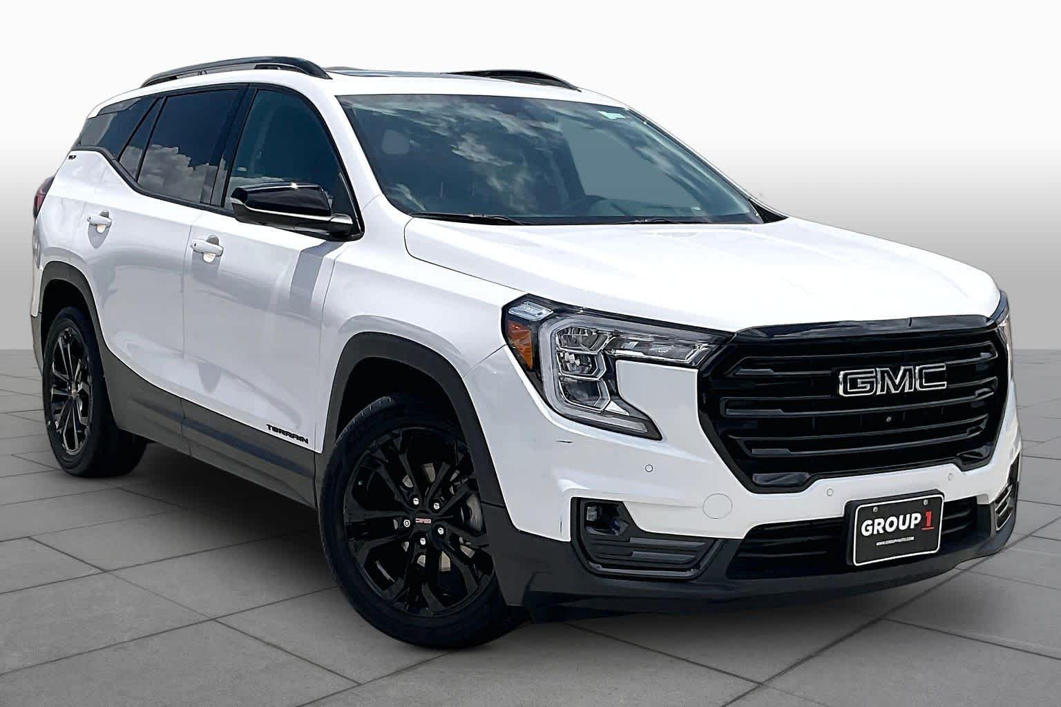 2022 GMC Terrain SLT Summit White at Group 1 GMC Buick South