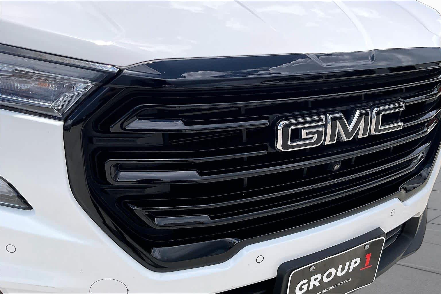 2022 GMC Terrain SLT Summit White at Group 1 GMC Buick South