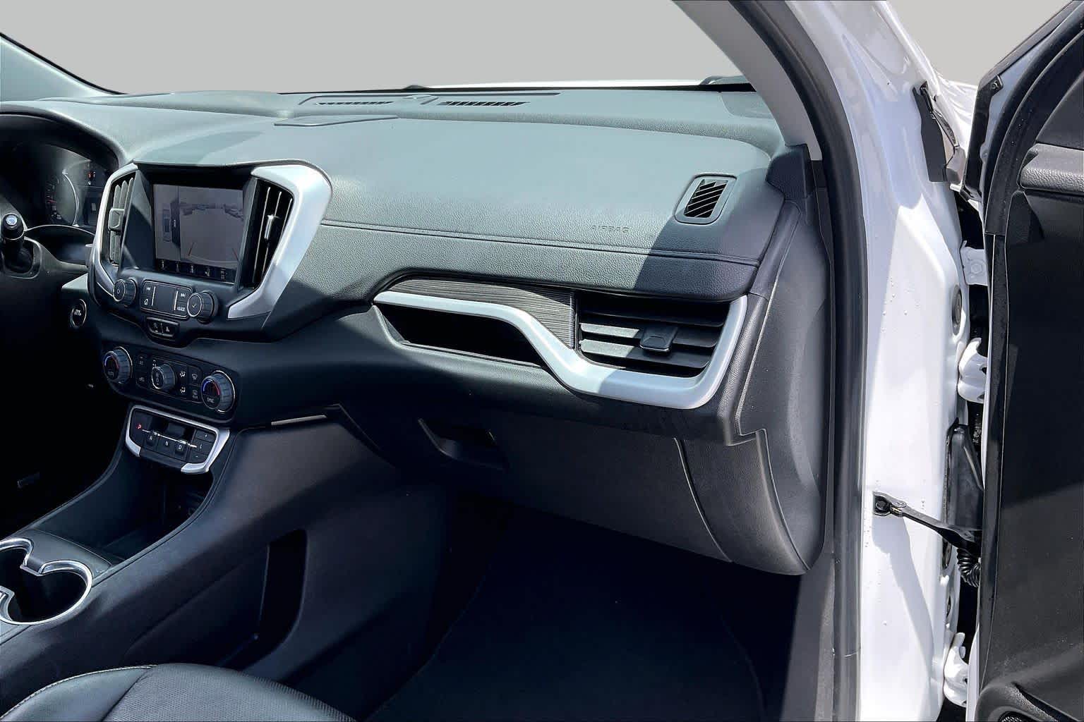 2022 GMC Terrain SLT Summit White at Group 1 GMC Buick South