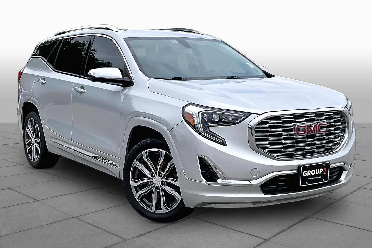 2018 GMC Terrain Denali - 2