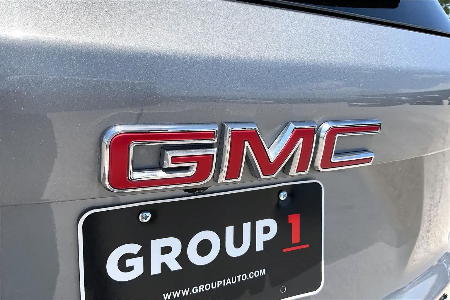 2026 GMC Terrain AWD Elevation Sterling Metallic at Gullo Toyota