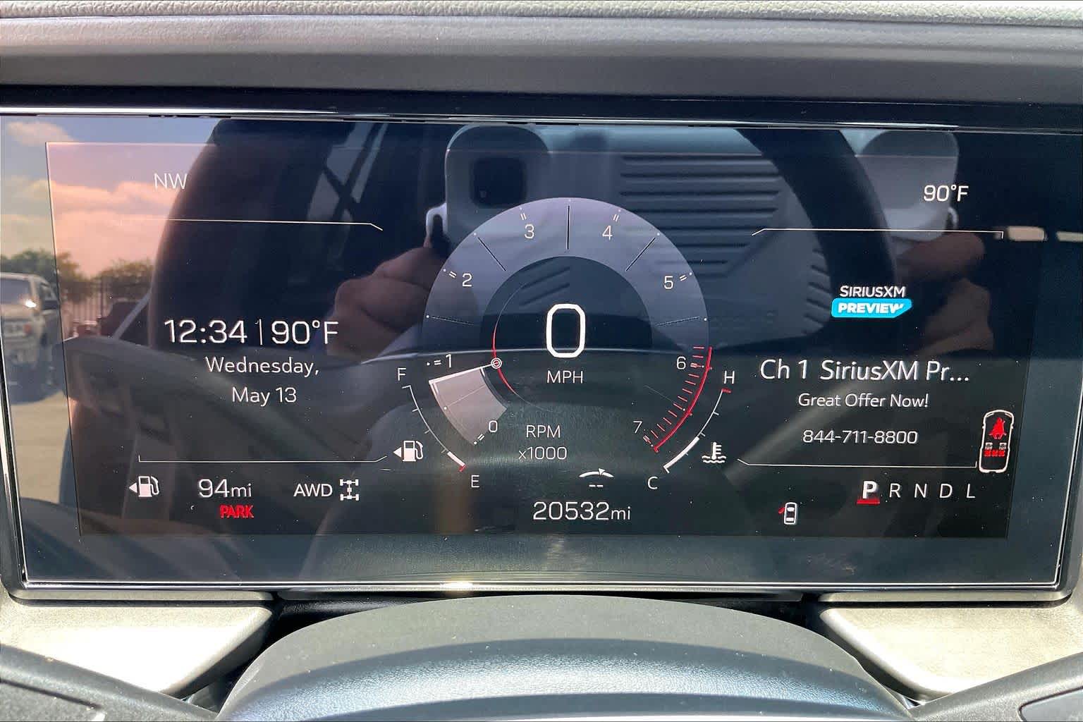 2026 GMC Terrain AWD Elevation Sterling Metallic at Gullo Toyota