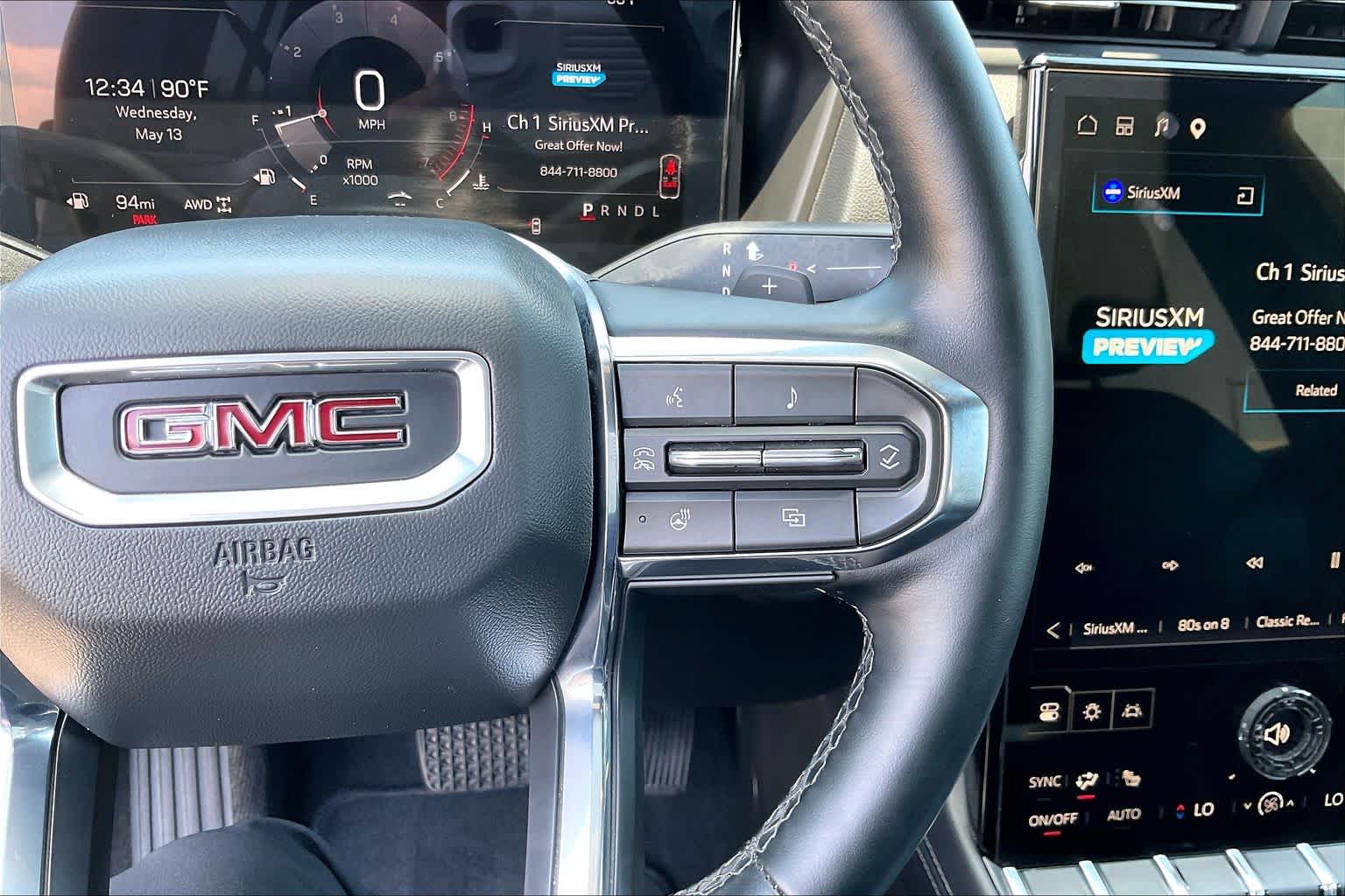 2026 GMC Terrain AWD Elevation Sterling Metallic at Gullo Toyota