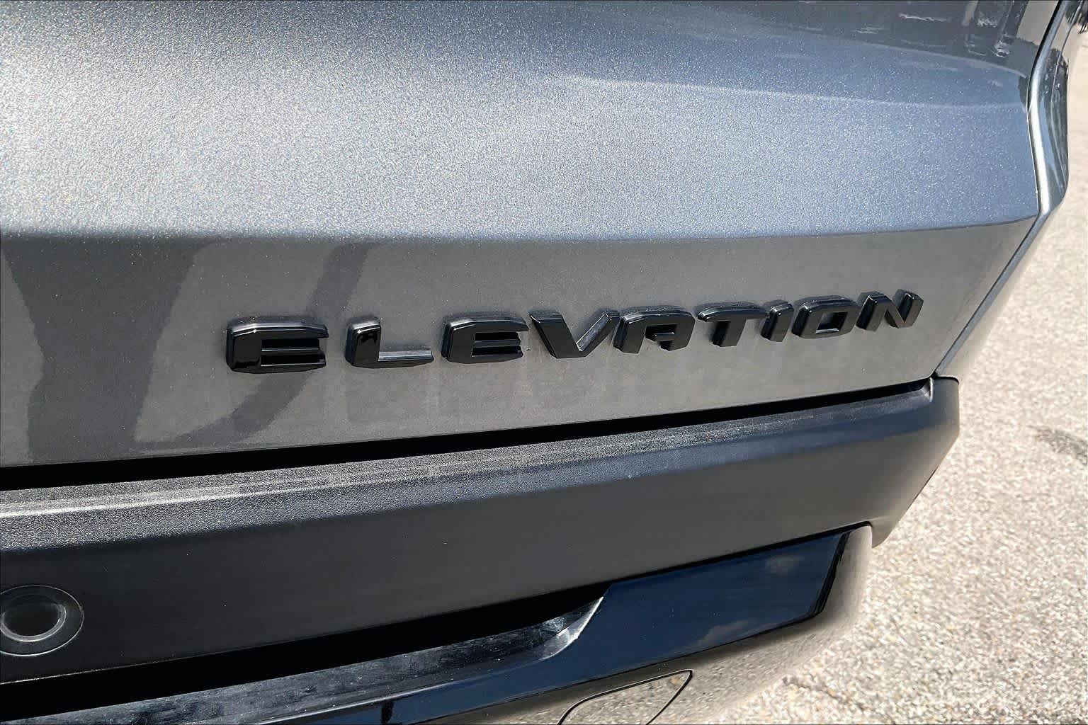 2026 GMC Terrain AWD Elevation Sterling Metallic at Gullo Toyota