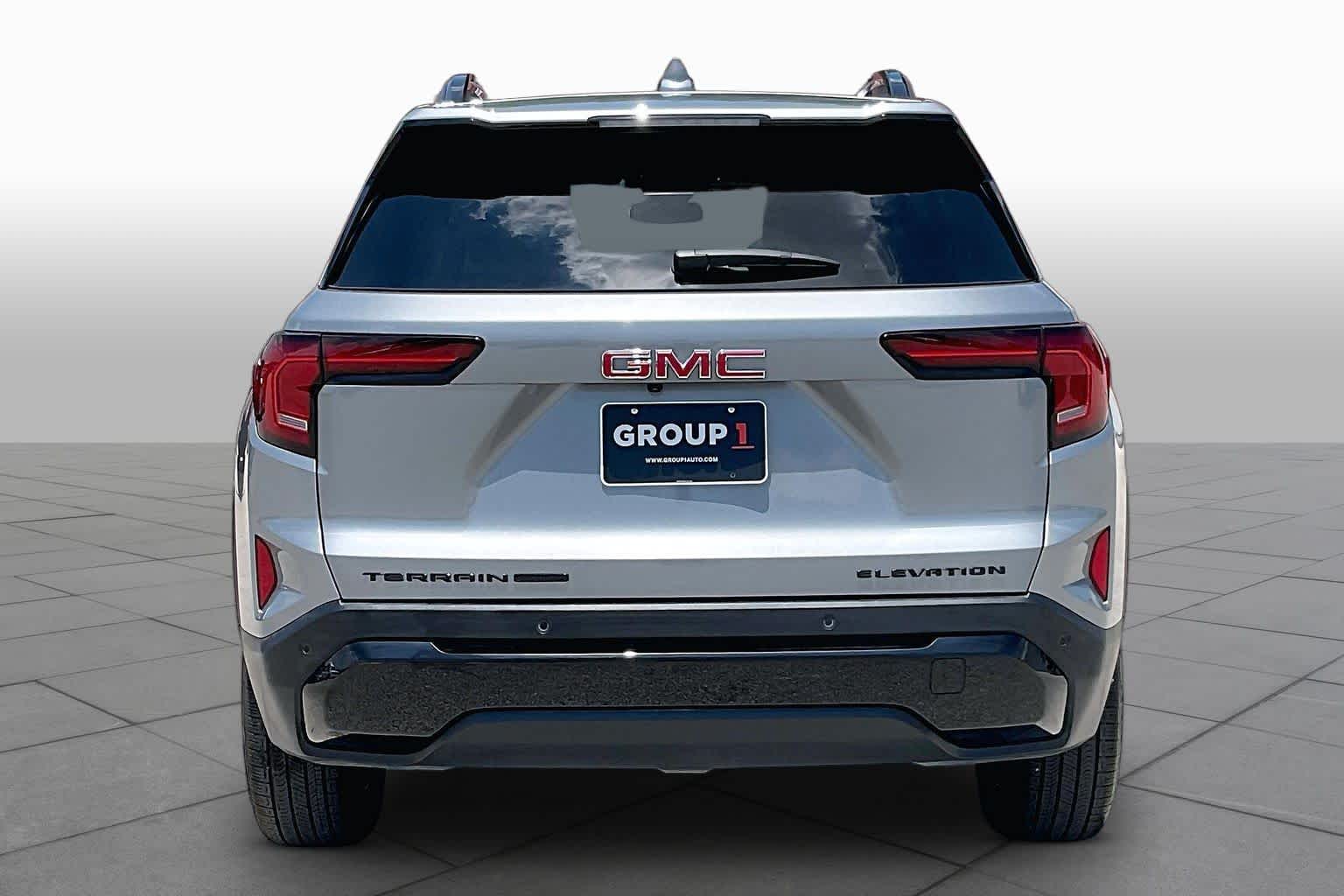 2026 GMC Terrain AWD Elevation Sterling Metallic at Gullo Toyota
