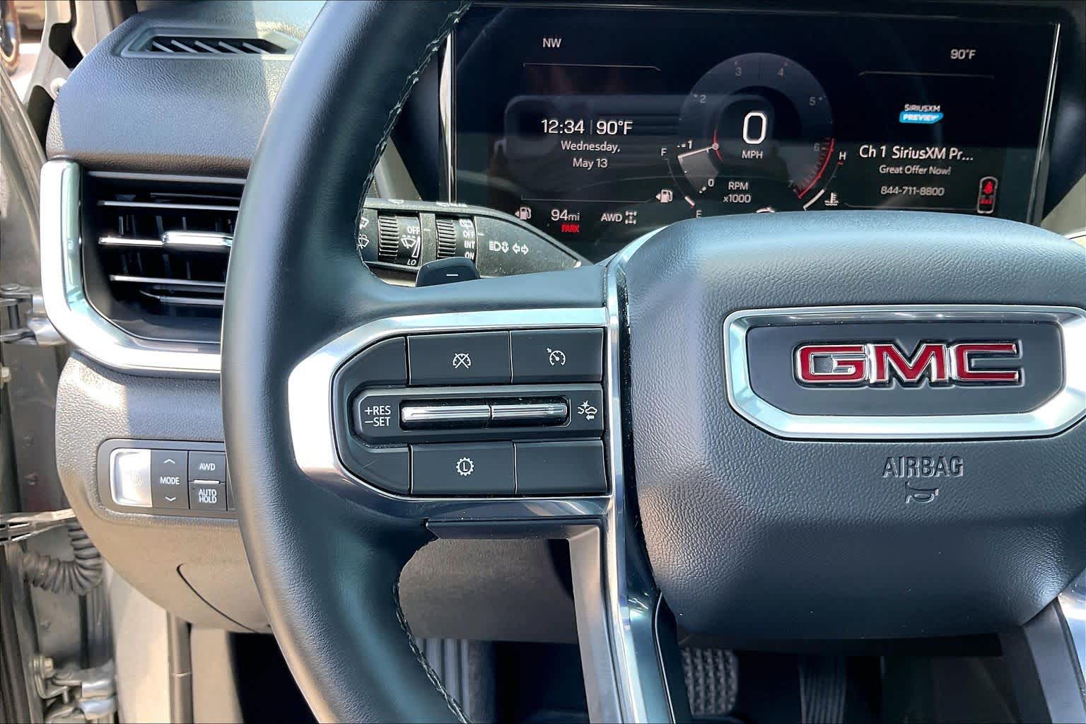2026 GMC Terrain AWD Elevation Sterling Metallic at Gullo Toyota