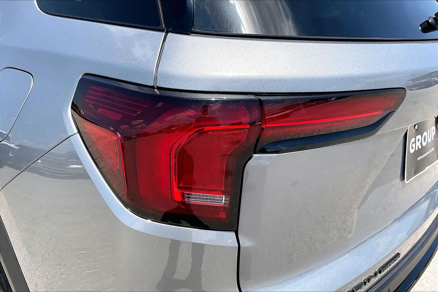 2026 GMC Terrain AWD Elevation Sterling Metallic at Gullo Toyota