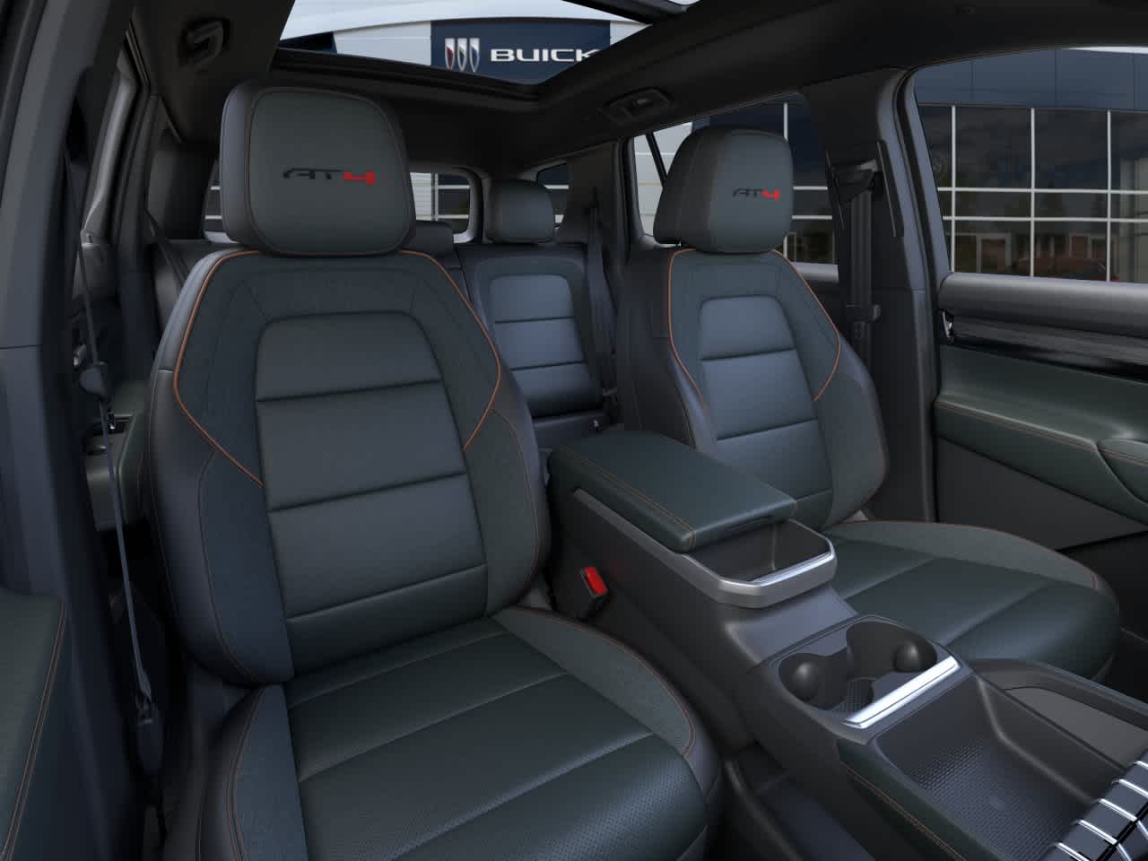2026 GMC Terrain AWD AT4 Ebony Twilight Metallic at Group 1 GMC Buick South
