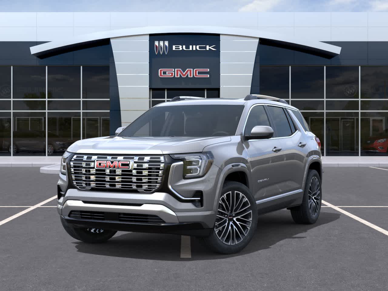 2026 GMC Terrain AWD Denali Sterling Metallic at Group 1 GMC Buick South