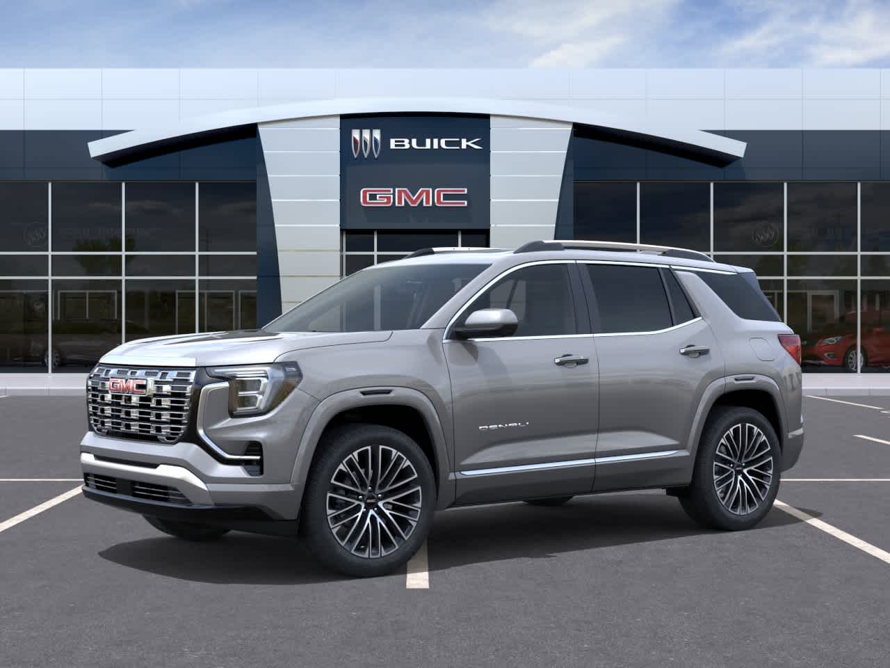 2026 GMC Terrain AWD Denali Sterling Metallic at Group 1 GMC Buick South