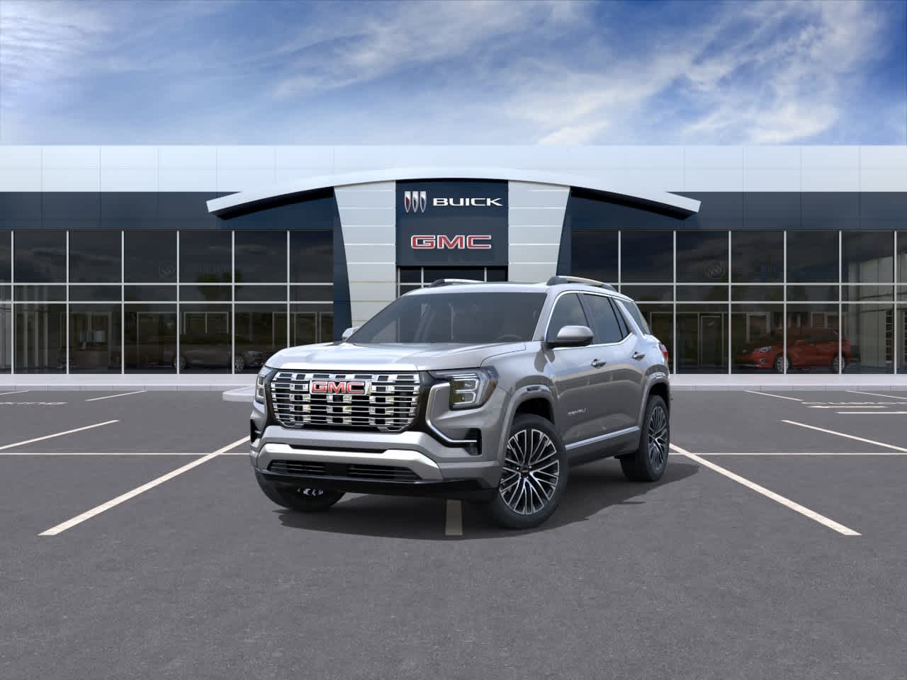2026 GMC Terrain AWD Denali Sterling Metallic at Group 1 GMC Buick South