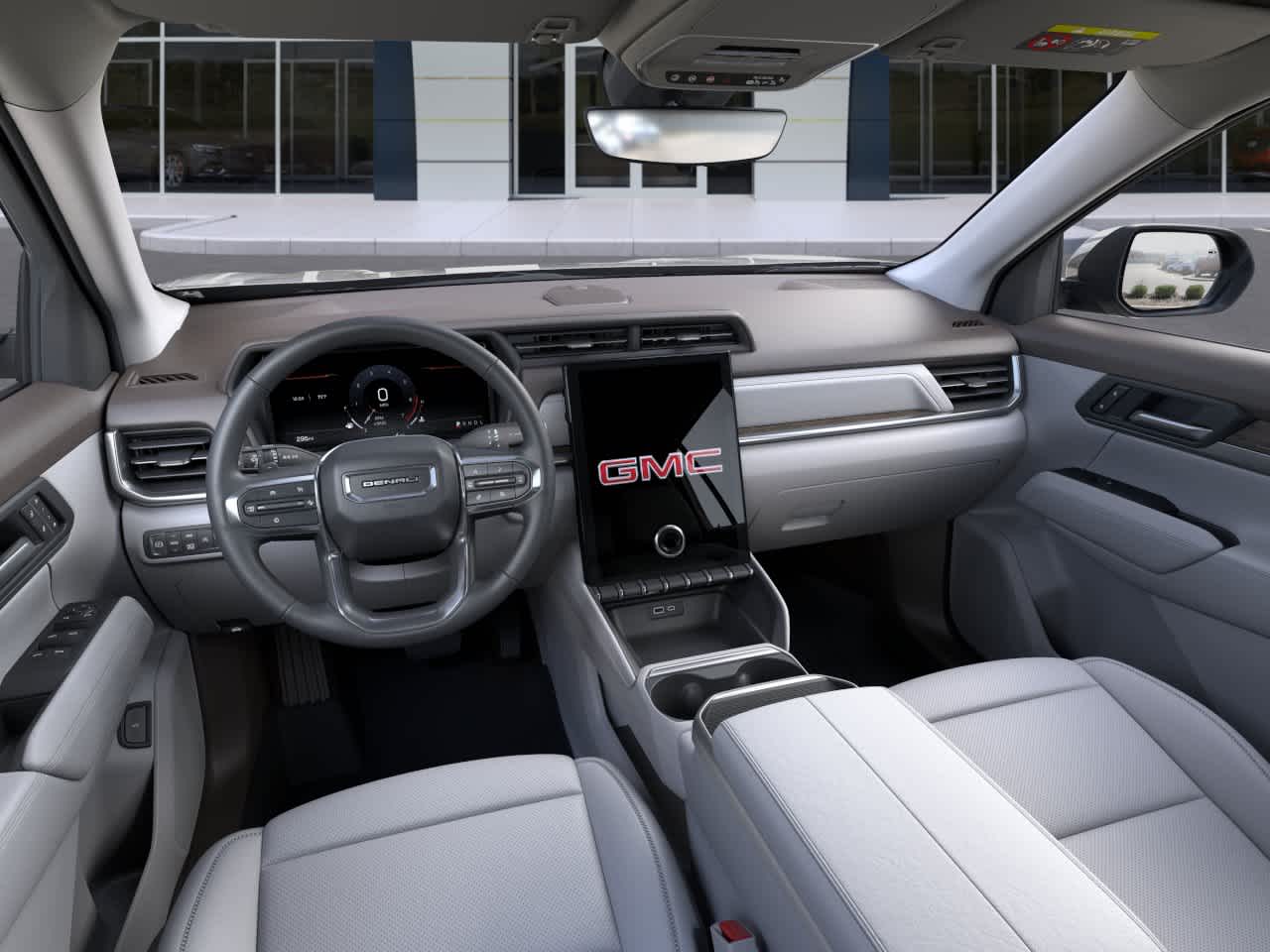 2026 GMC Terrain AWD Denali Sterling Metallic at Group 1 GMC Buick South