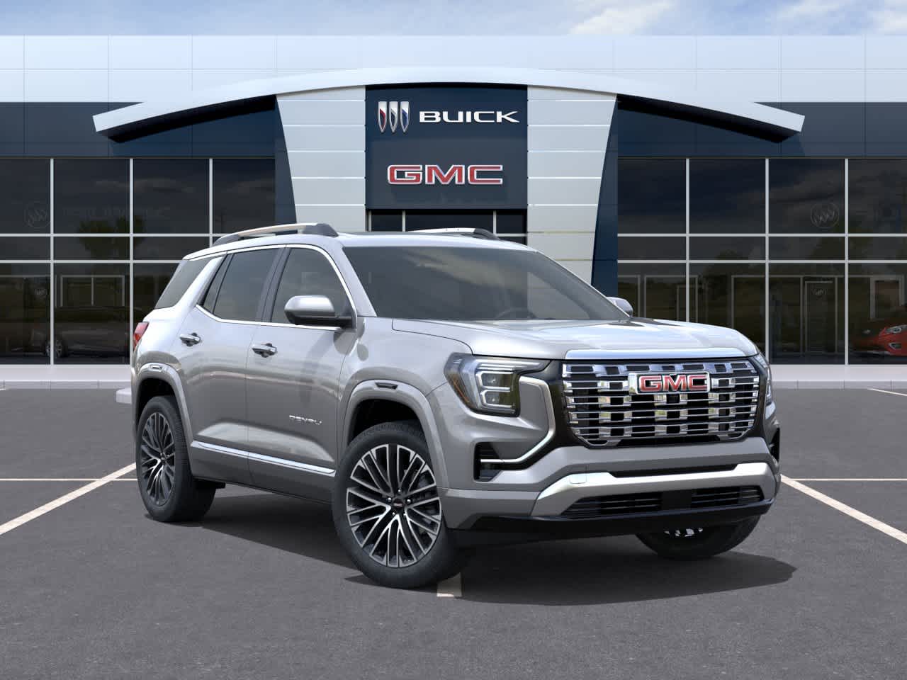 2026 GMC Terrain AWD Denali Sterling Metallic at Group 1 GMC Buick South