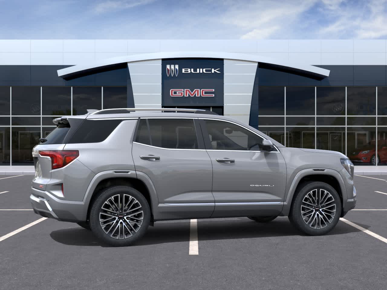 2026 GMC Terrain AWD Denali Sterling Metallic at Group 1 GMC Buick South