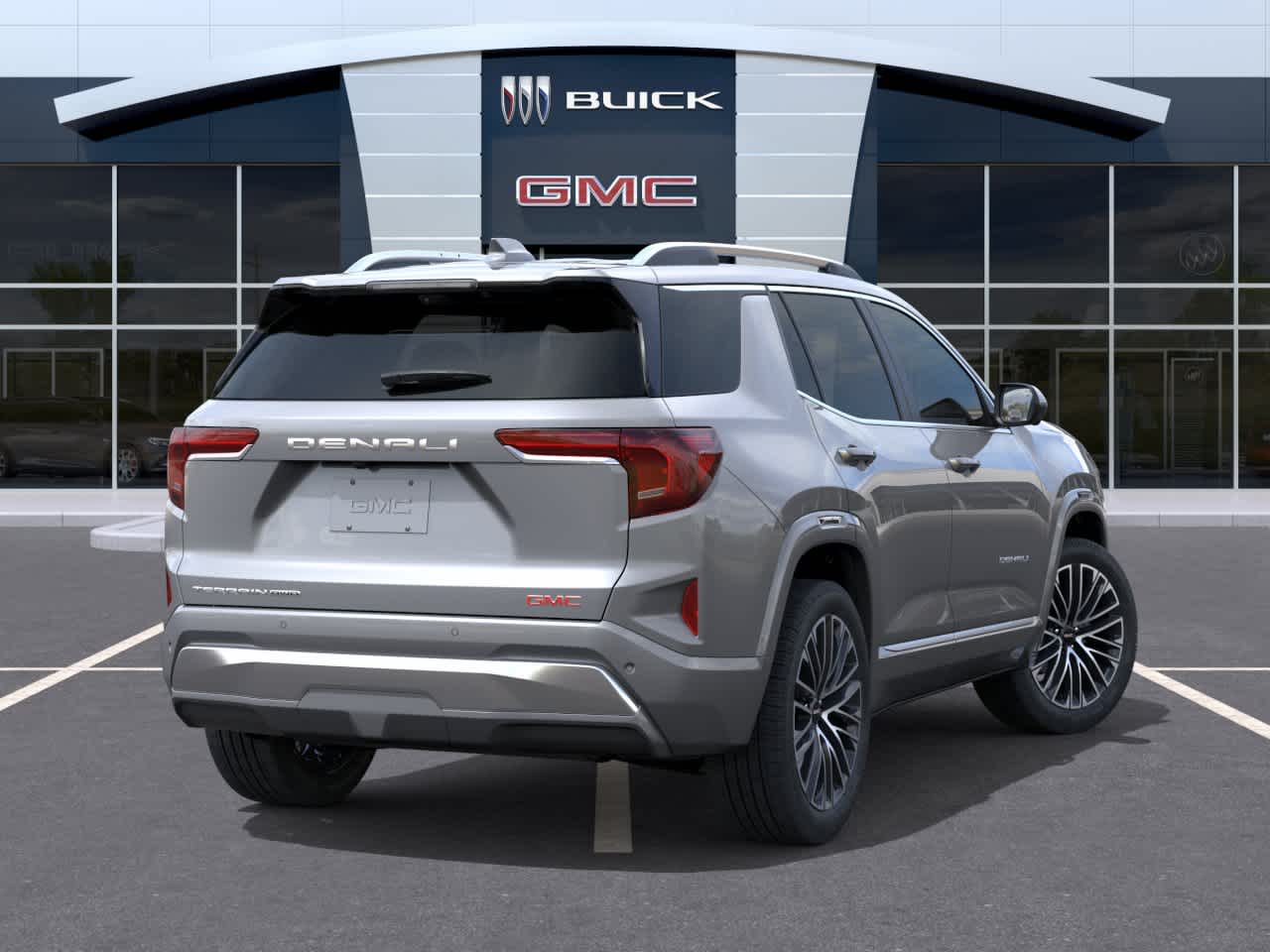 2026 GMC Terrain AWD Denali Sterling Metallic at Group 1 GMC Buick South