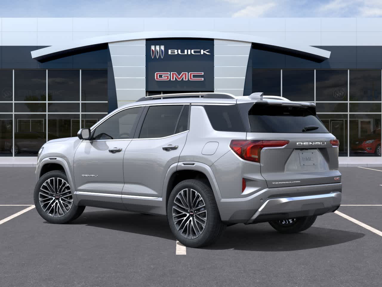 2026 GMC Terrain AWD Denali Sterling Metallic at Group 1 GMC Buick South
