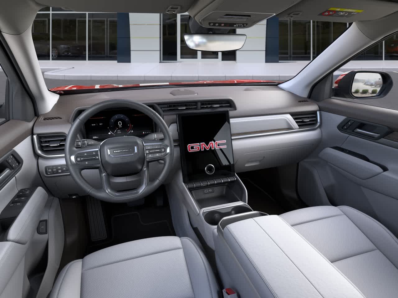 2026 GMC Terrain AWD Denali Volcanic Red Tintcoat at Group 1 GMC Buick South