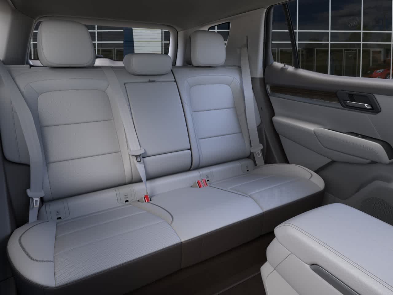 2026 GMC Terrain AWD Denali Volcanic Red Tintcoat at Group 1 GMC Buick South