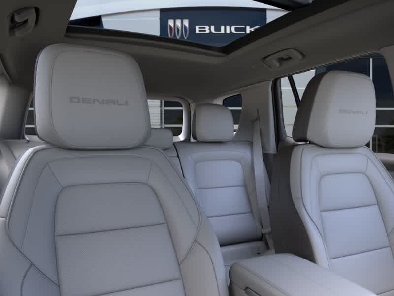 2026 GMC Terrain AWD Denali Volcanic Red Tintcoat at Group 1 GMC Buick South