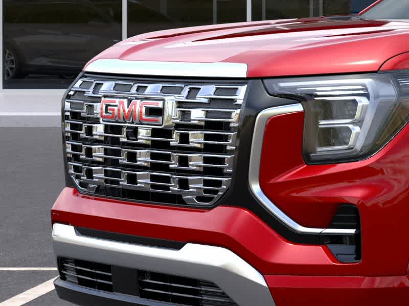2026 GMC Terrain AWD Denali Volcanic Red Tintcoat at Group 1 GMC Buick South