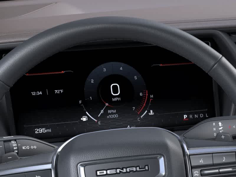 2026 GMC Terrain AWD Denali Volcanic Red Tintcoat at Group 1 GMC Buick South