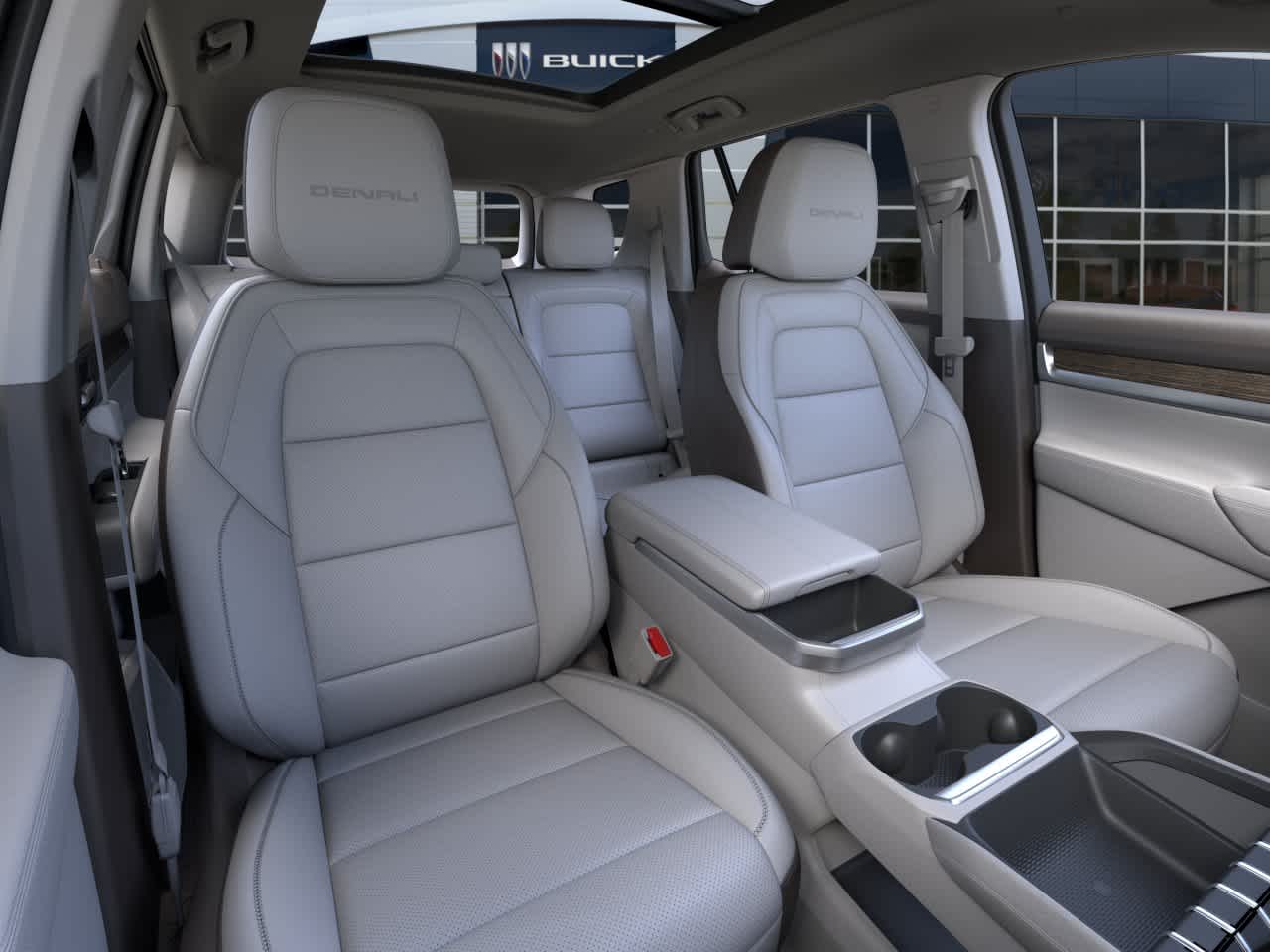 2026 GMC Terrain AWD Denali Volcanic Red Tintcoat at Group 1 GMC Buick South
