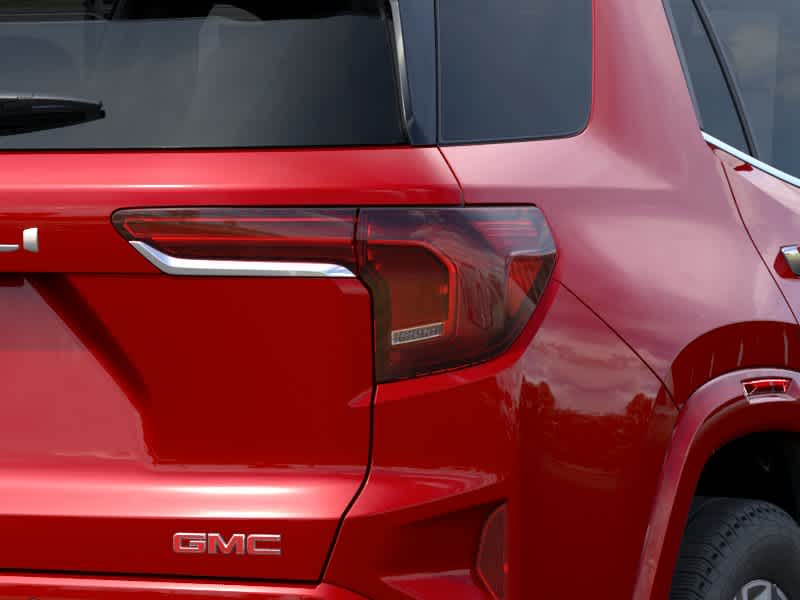 2026 GMC Terrain AWD Denali Volcanic Red Tintcoat at Group 1 GMC Buick South