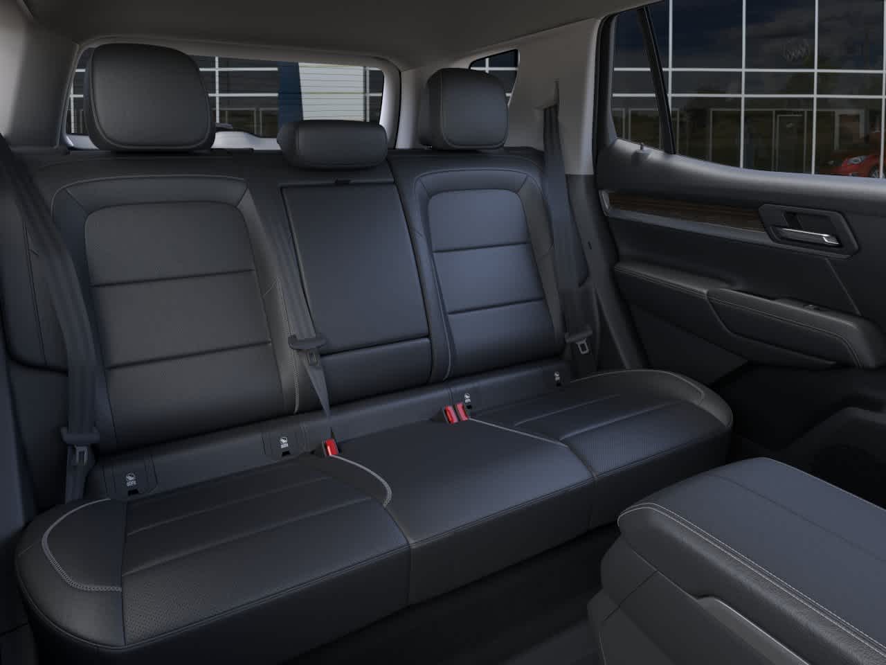 2026 GMC Terrain AWD Denali Volcanic Red Tintcoat at Group 1 GMC Buick South